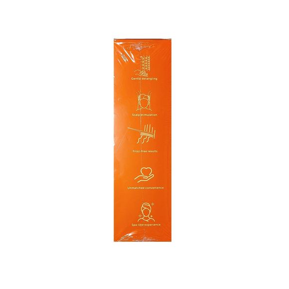 2 Hair Care 8pc Kits Microfiber Towel Detangling Comb Clips Scalp Massager & Cap - Picture 5 of 5